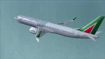 FS2004 Boeing 737 Max9 Alitalia Textures